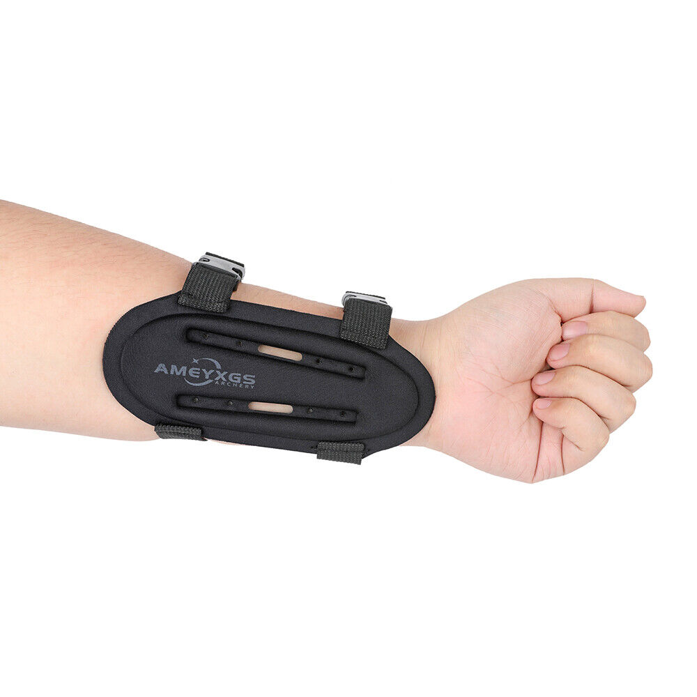 Archery Arm Guard Forearm Protector Adjustable Strap Protective Equipment Hunting